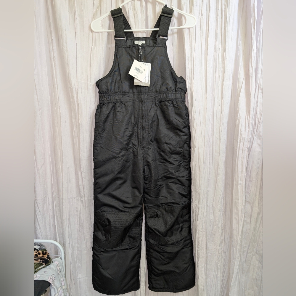 Falls Creek Kids Snow Pants Snow Bibs Size Large 10/12 NEW WITH TAGS